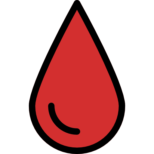 blood drop medical icons #37708