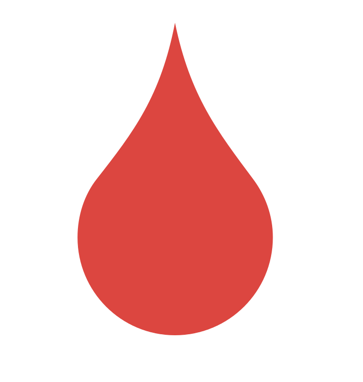 file blood drop plain svg wikipedia #37710