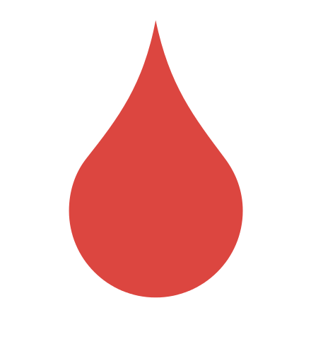 file blood drop plain svg wikipedia #37695