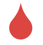 blood red drop png image #37717