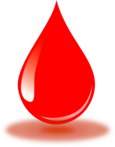 real red blood drop clip art clkerm vector clip #37700