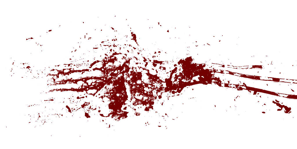 blood splashes free png images #8343