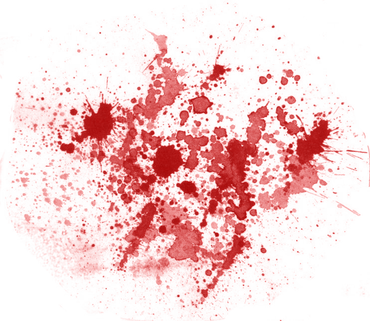 blood splatter png free #8348