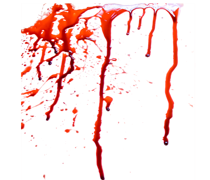 Blood PNG, Splashes, Drip, Horror Blood PNG Images