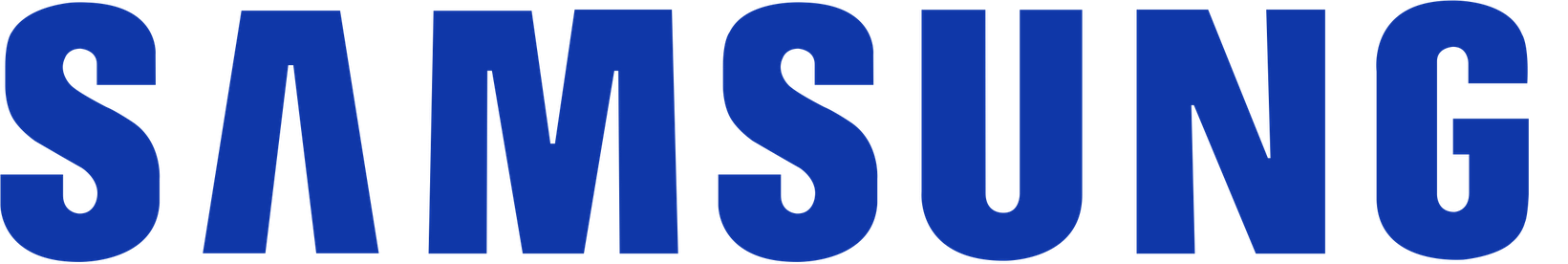 blue Samsung Logo png #1288