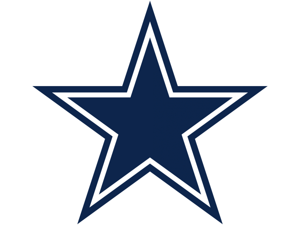 blue star, dallas cowboys logo #1087