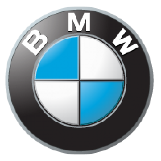 bmw iconic blue and white logo #690