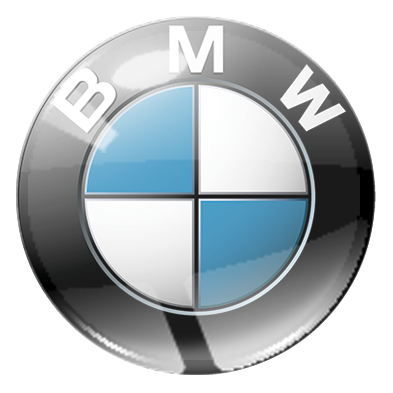 BMW new logo white transparent PNG - StickPNG