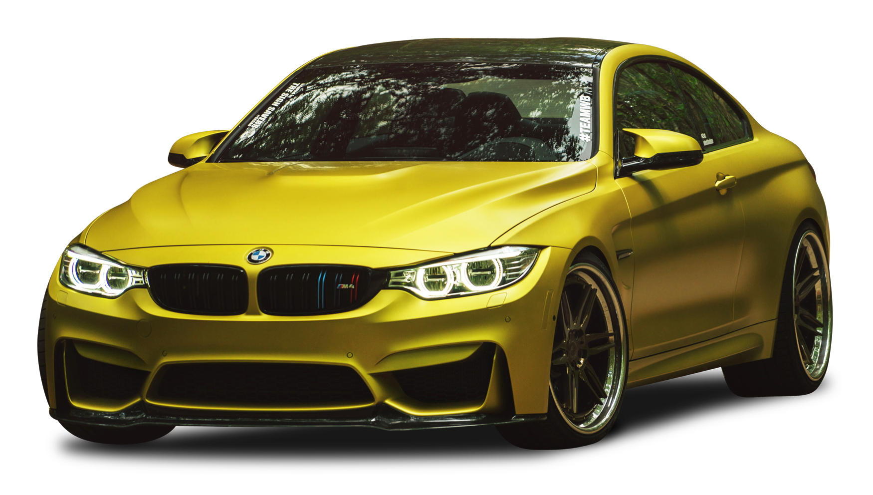 austin yellow bmw car png image pngpix #22474