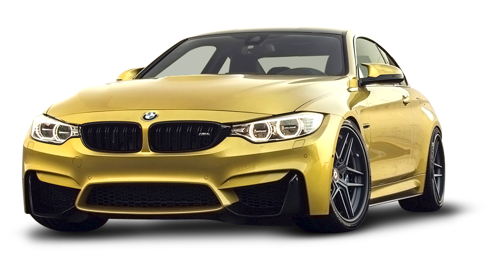 gold bmw car png image pngpix #22484