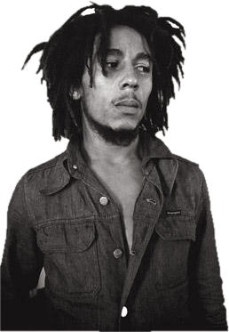 bob marley png #36839