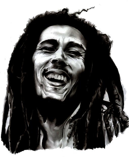 bob marley png clipart png mart #36866