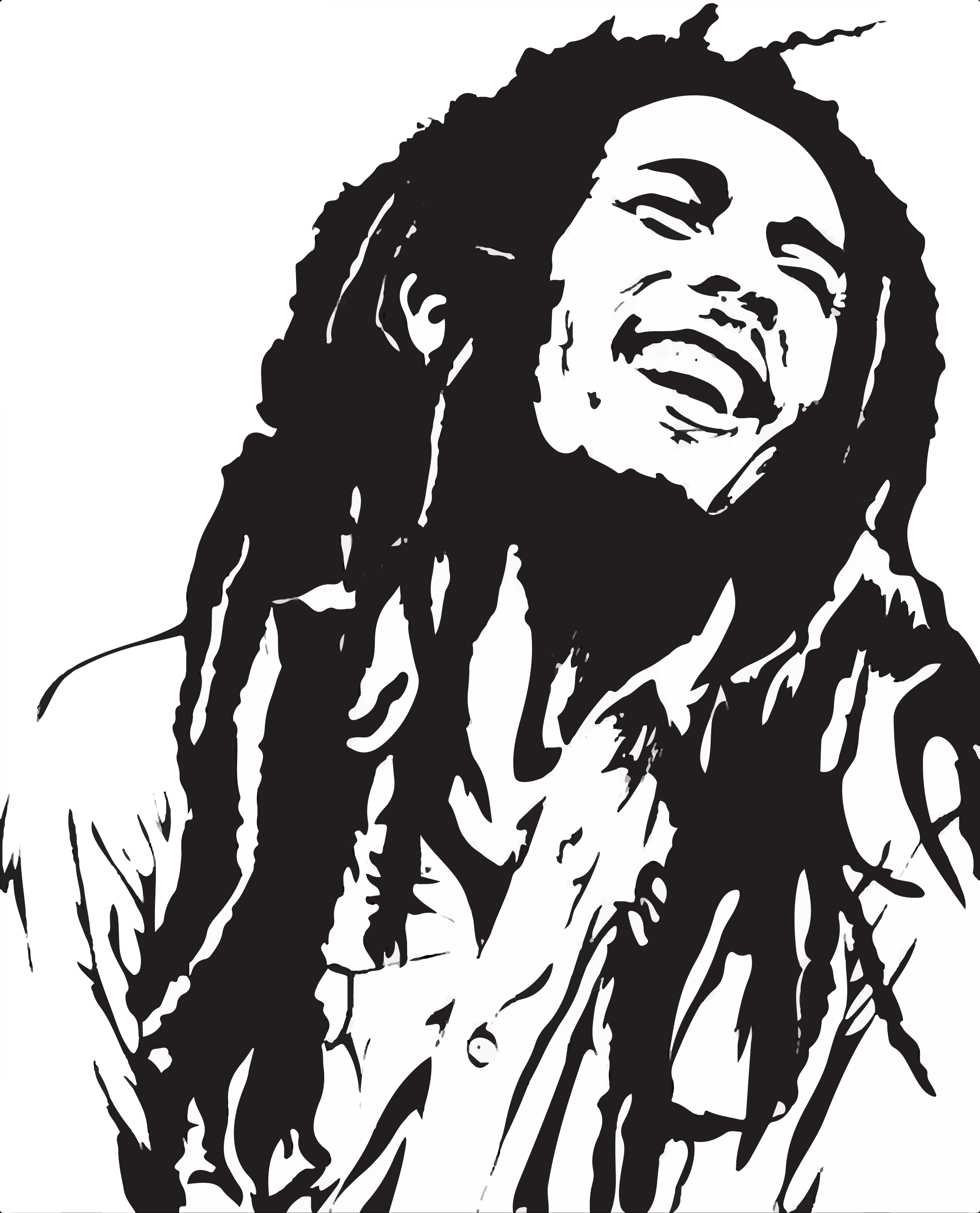 bob marley png image purepng transparent png #36888