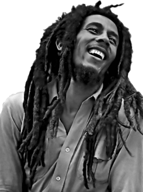 hd bob marley png images download #36858