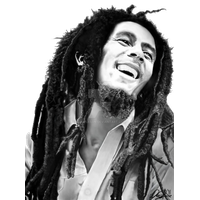 download bob marley png photo images and clipart #36872