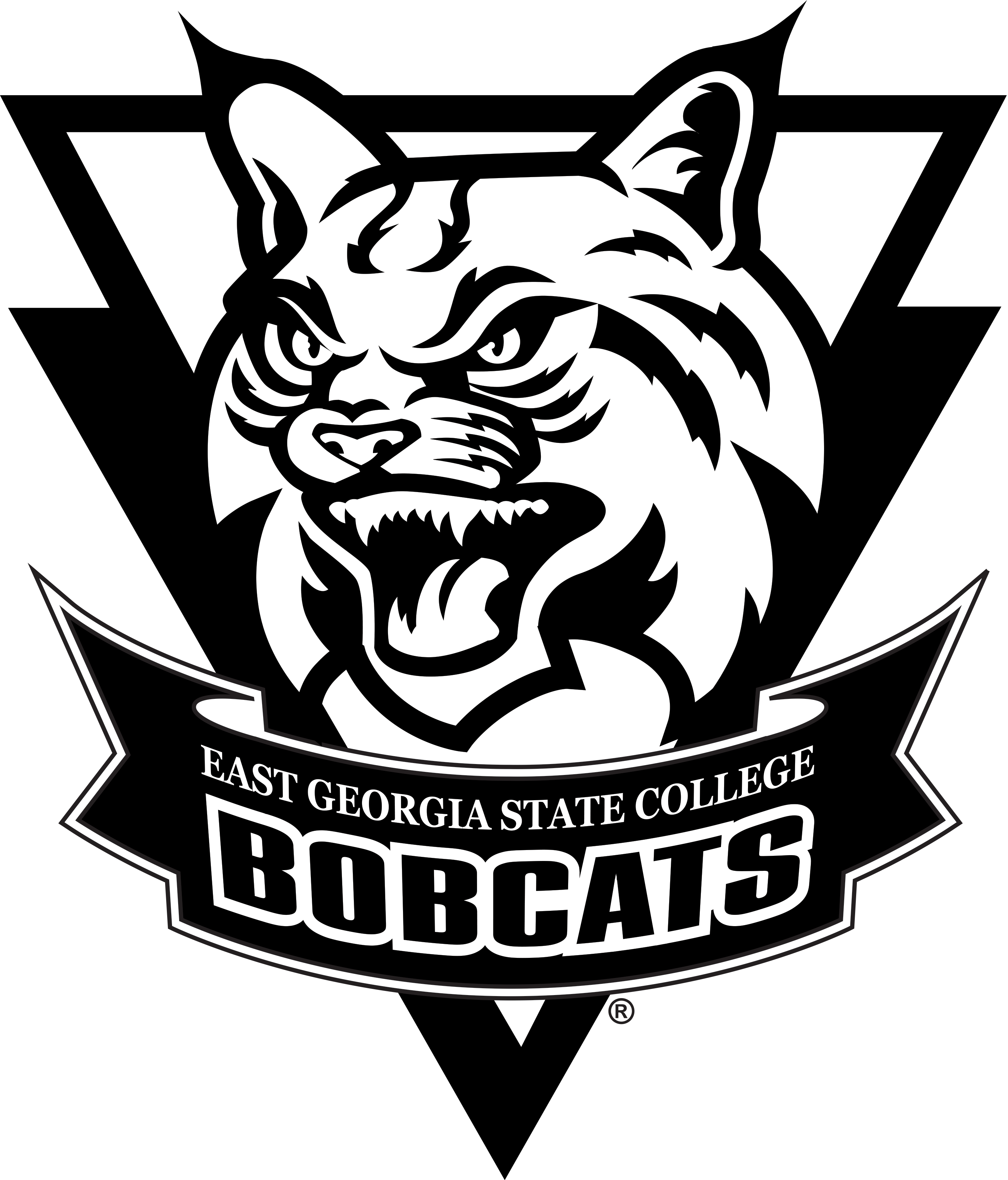 east georgia state college bobcat png logo #6379