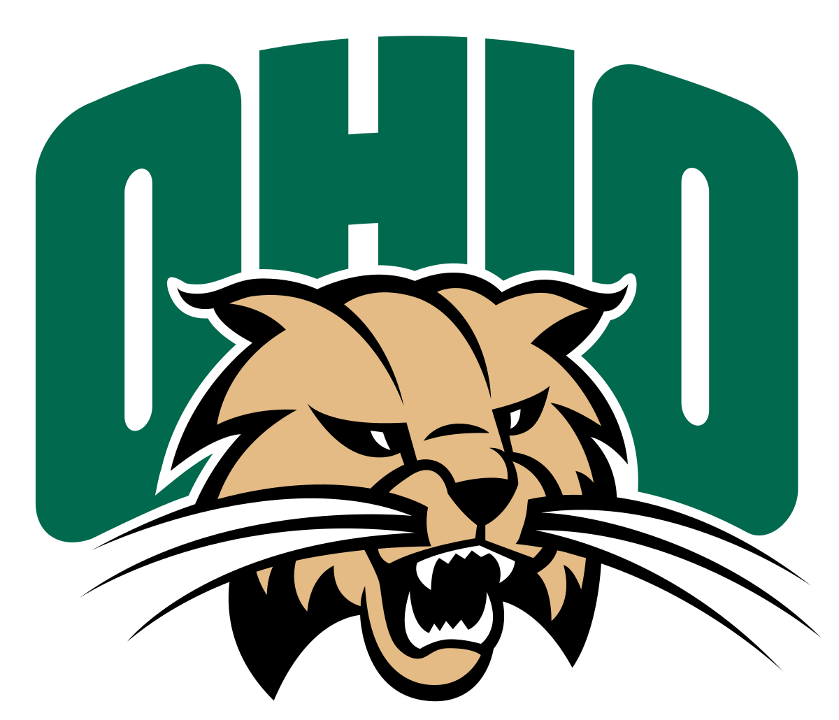 ohio bobcats png logo #6381