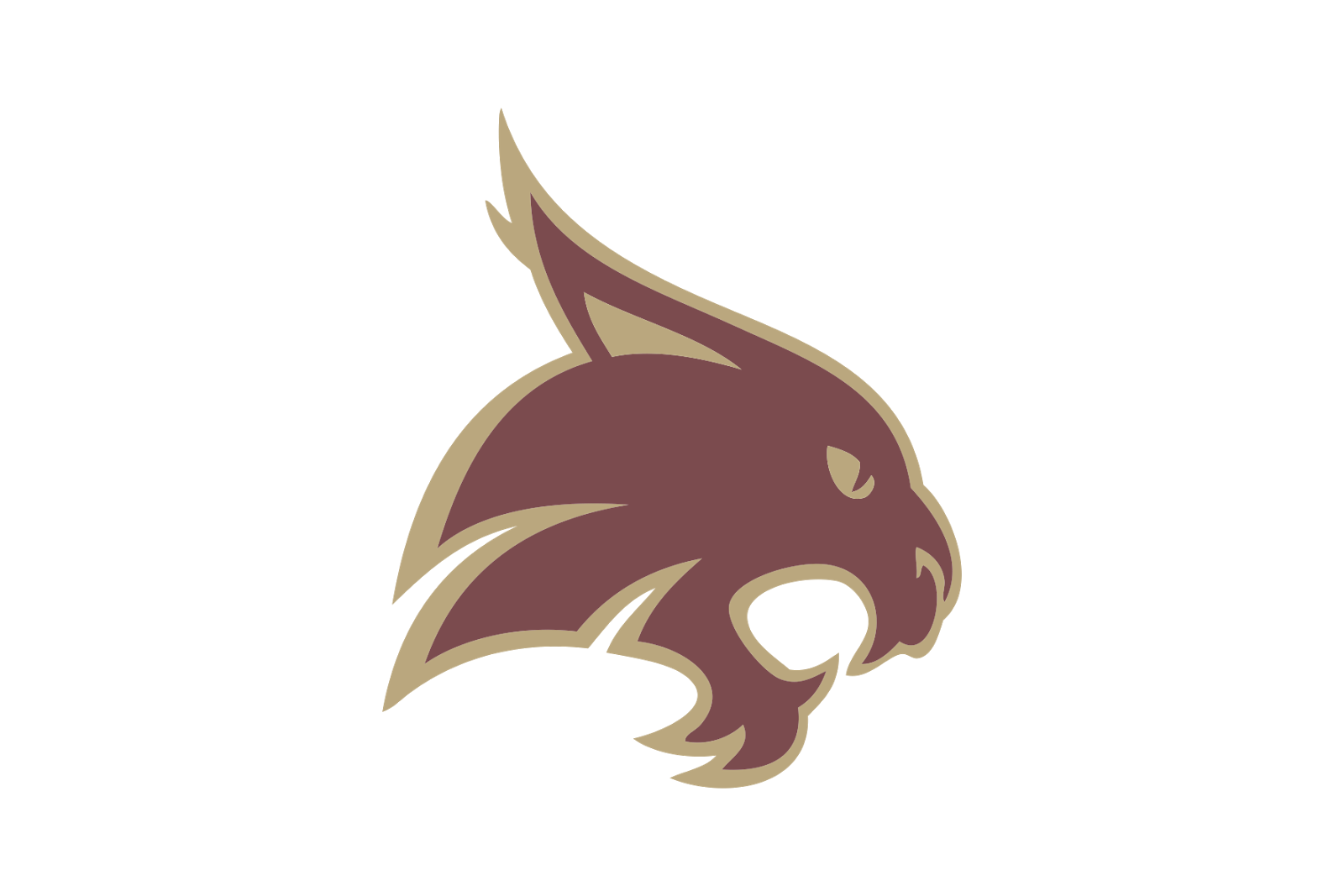 texas state university bobcats logo png #6364