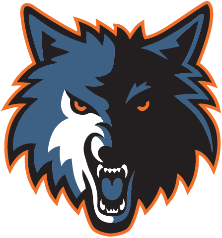 wolves logo bobcats colors png #6367