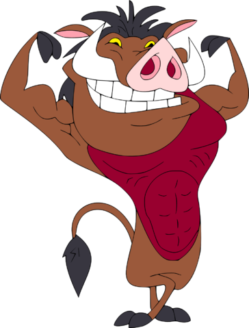 image pumbaa the bodybuilder fan fiction wiki you can write and show your own fan fiction #29118