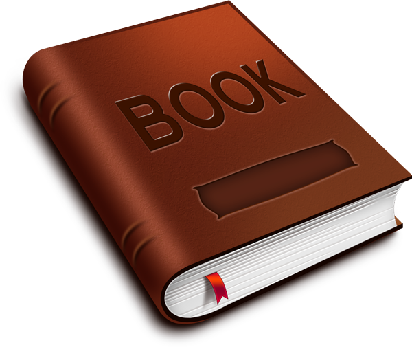 book brown icon png download #41631