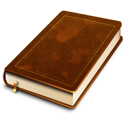 brown book icon #41630