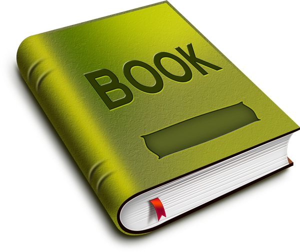 green book icon png #41624