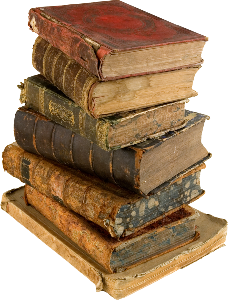 old books library png transparent #41606