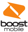 boost mobile logo png #5543