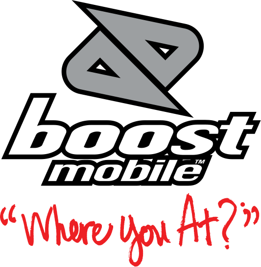 boost mobile mere you at png logo #5546