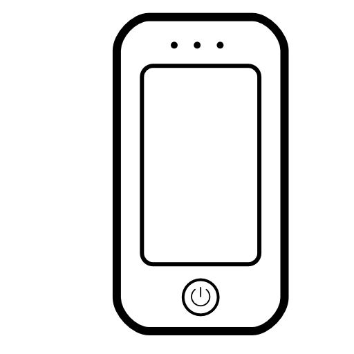 collection of mobile phone icons png logo #5570