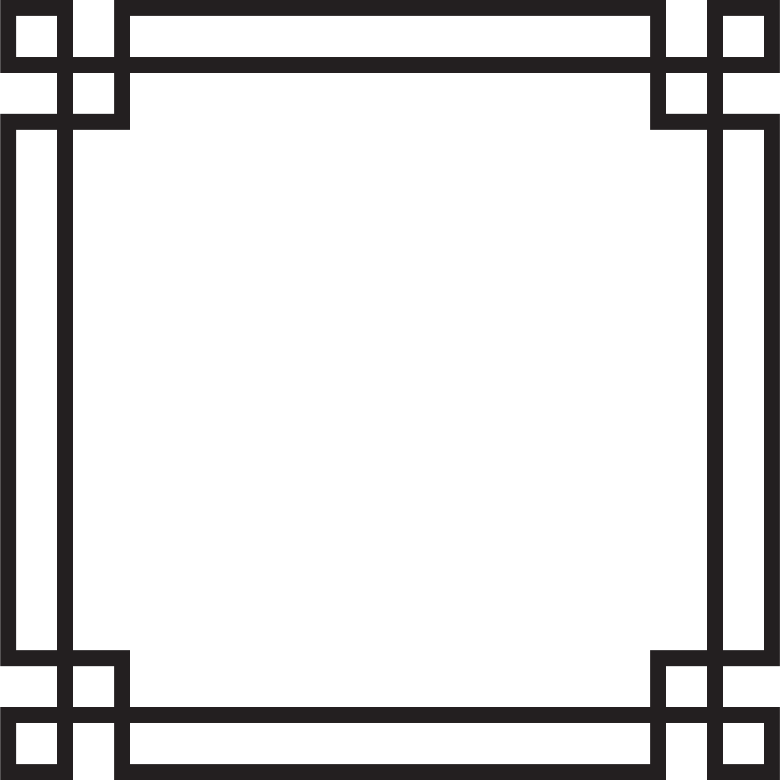 Black Borders Png