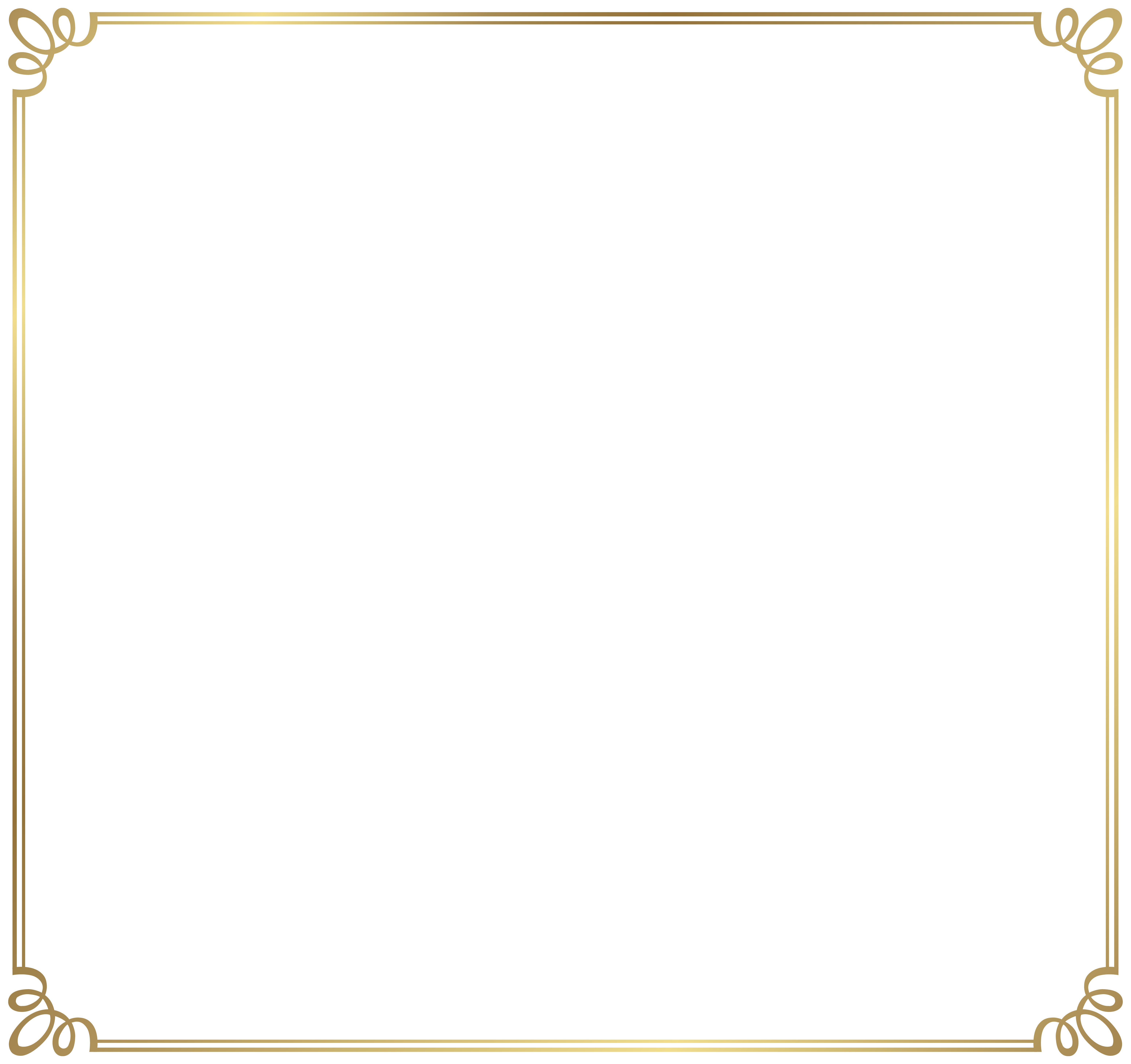 frame clipart blank #8224