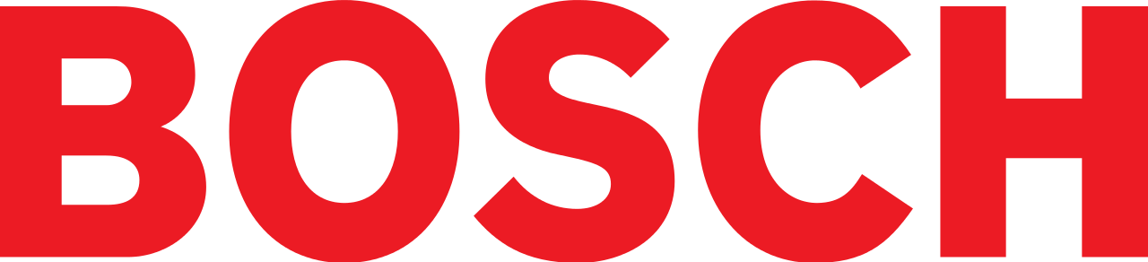 Red The Logo Of The Brand Bosch #39981