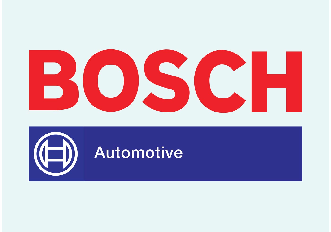 bosch automotive graphic logo #39992