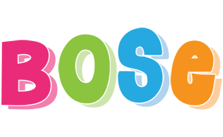 bose colorful brand png logo #6679