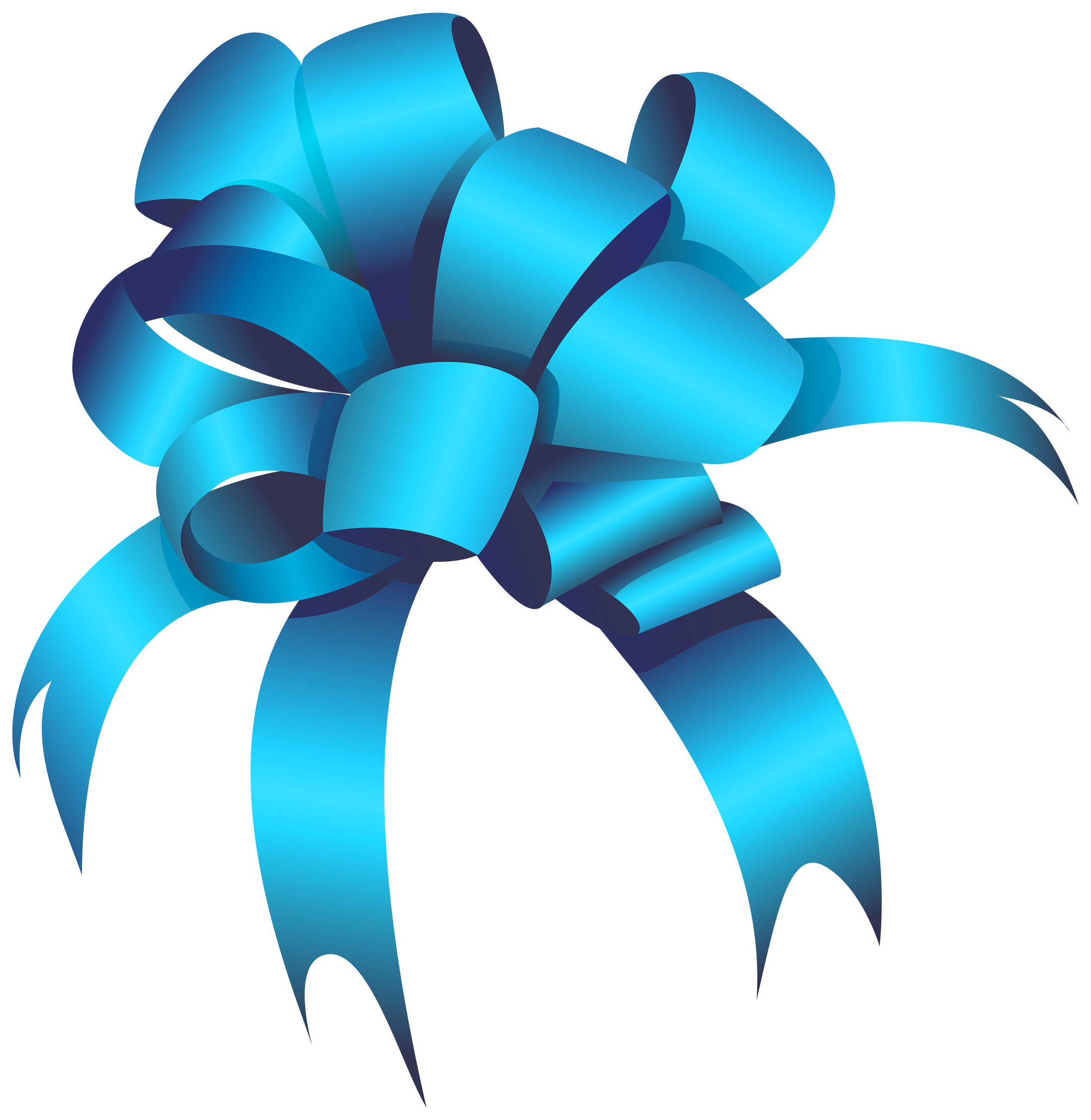 blue bow png clipart best web clipart #28489