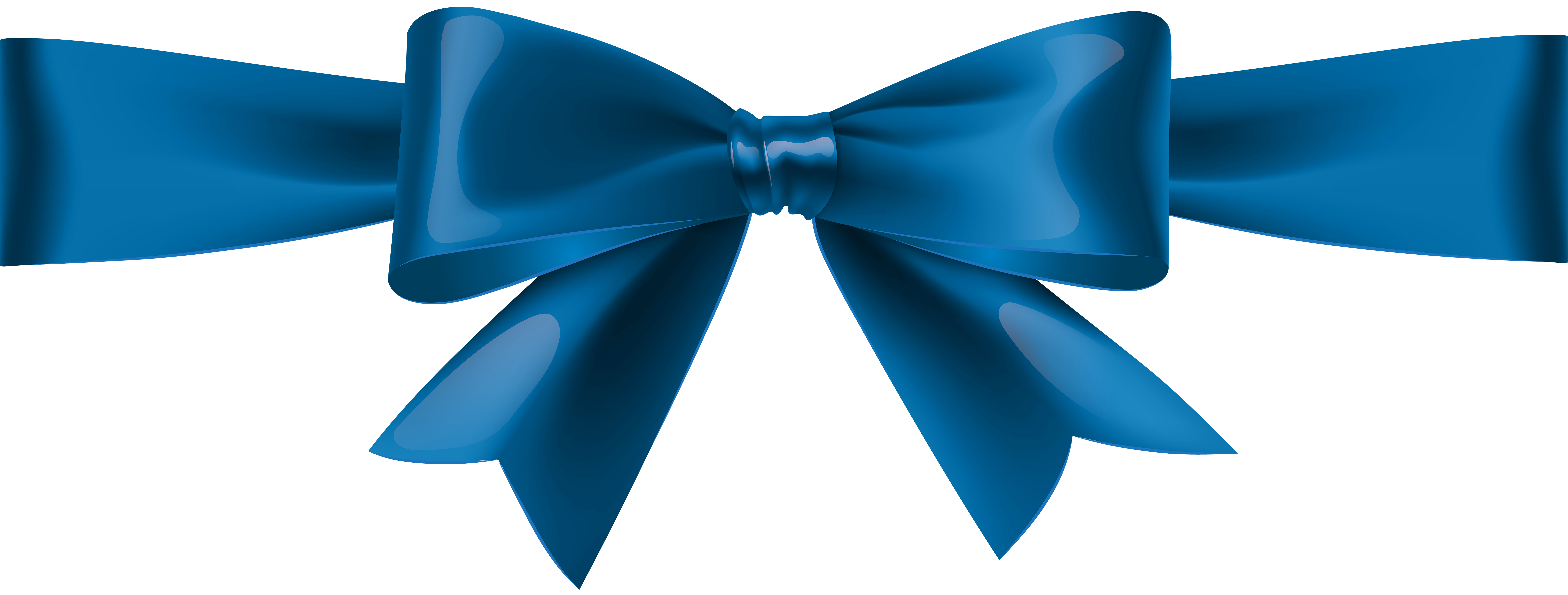 blue bow transparent clip art gallery yopriceville #28484