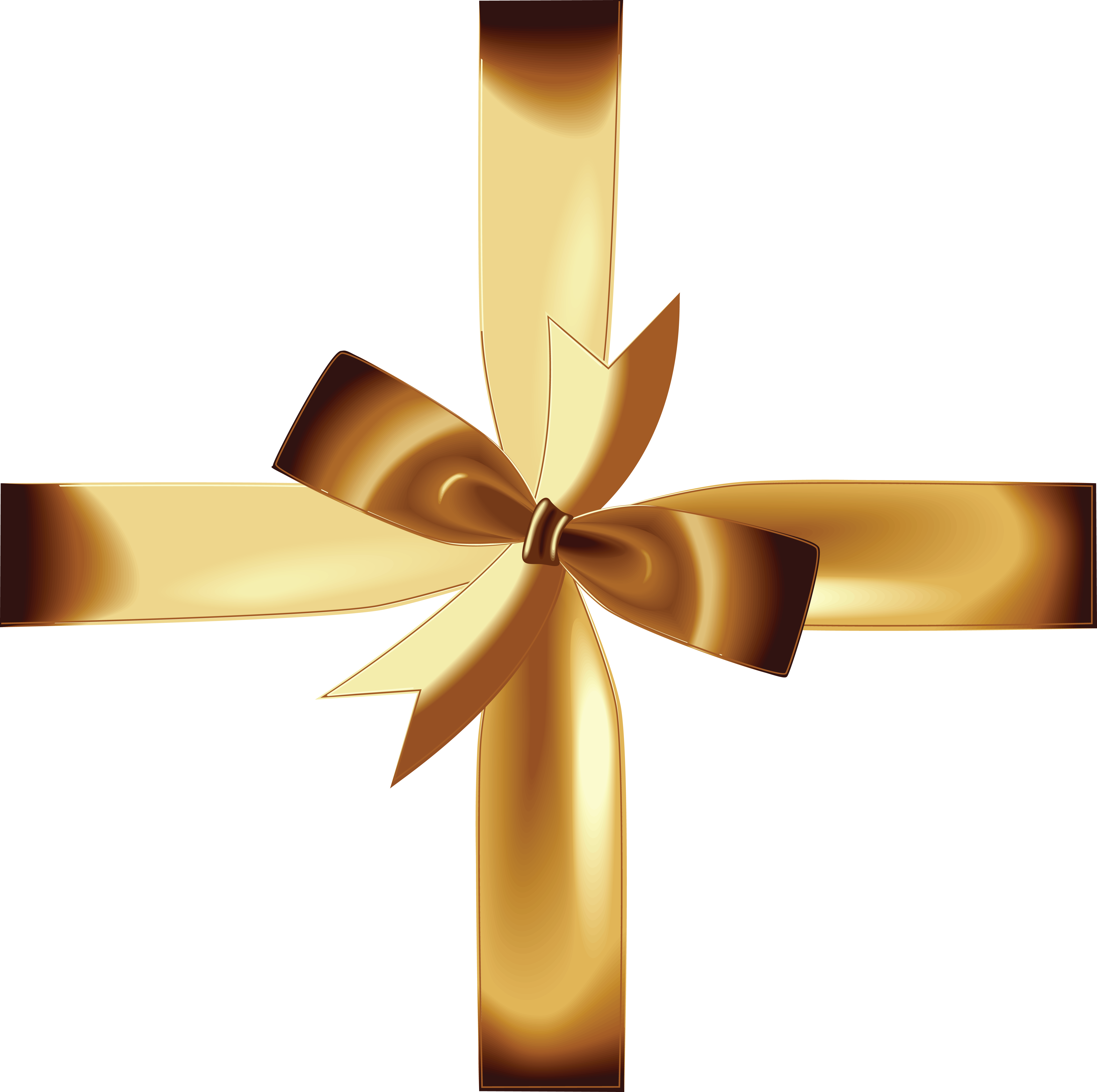 gold gift bow png gallery #28507