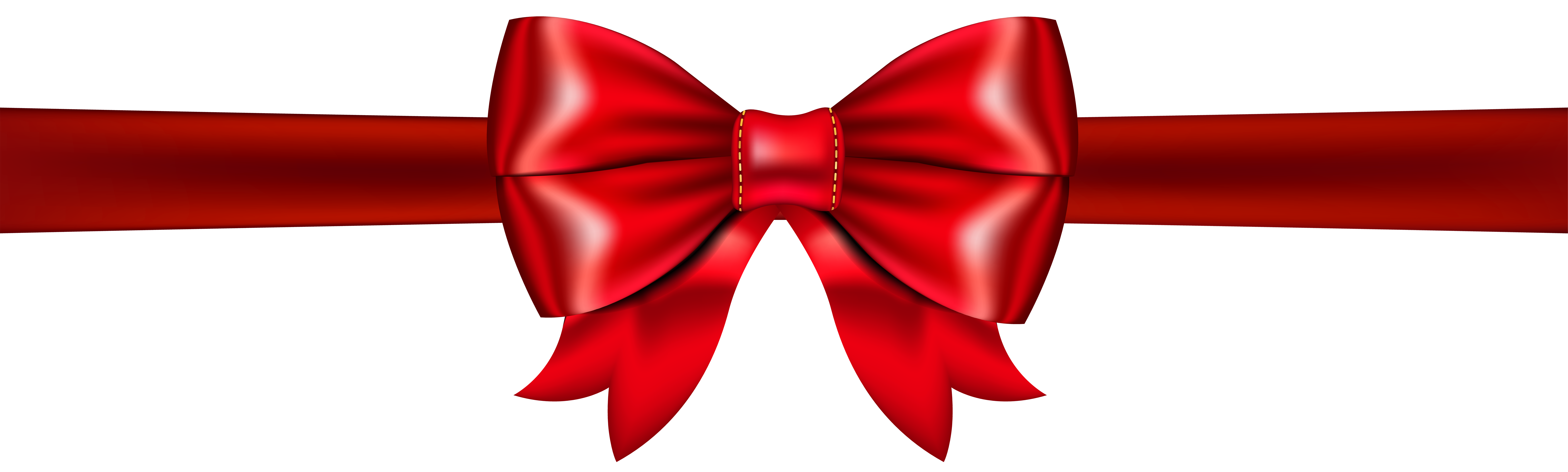 red deco bow ribbon png transparent image gallery #28524
