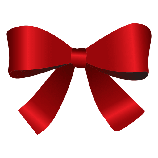 bow tie red christmas transparent png svg vector #30690