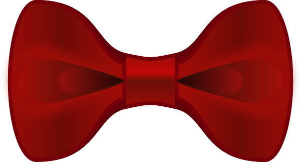 red bow tie clip art clkerm vector clip art online royalty domain #30702