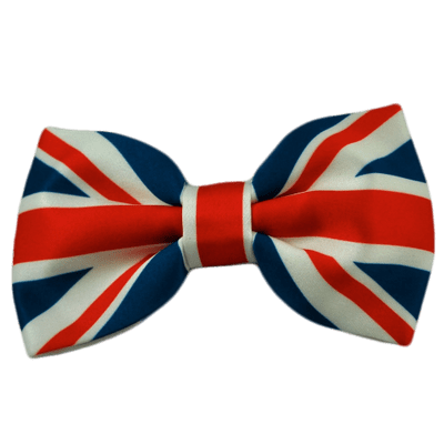 union jack bow tie transparent png stickpng #30691