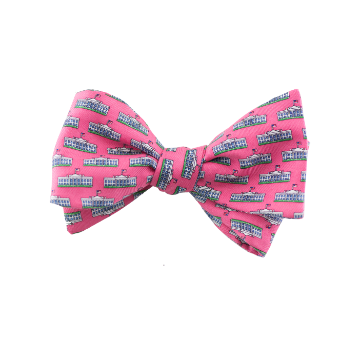 vineyard vines bow tie raspberry the white house historical association #30703