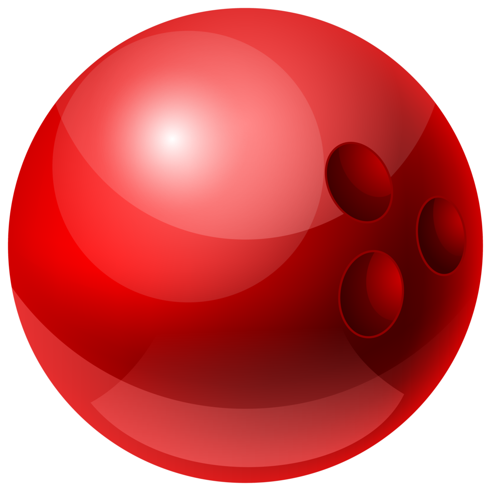 bowling ball clipart #9009