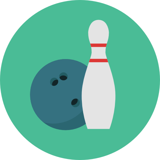 bowling sports icons #8999