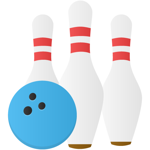 sport bowling icon flatastic custom icon design #8981