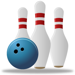 sport bowling icon pretty office icons #8988