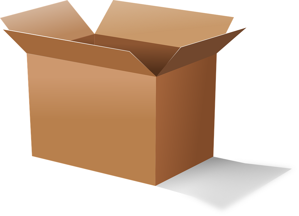 box cardboard carton vector graphic pixabay #19793