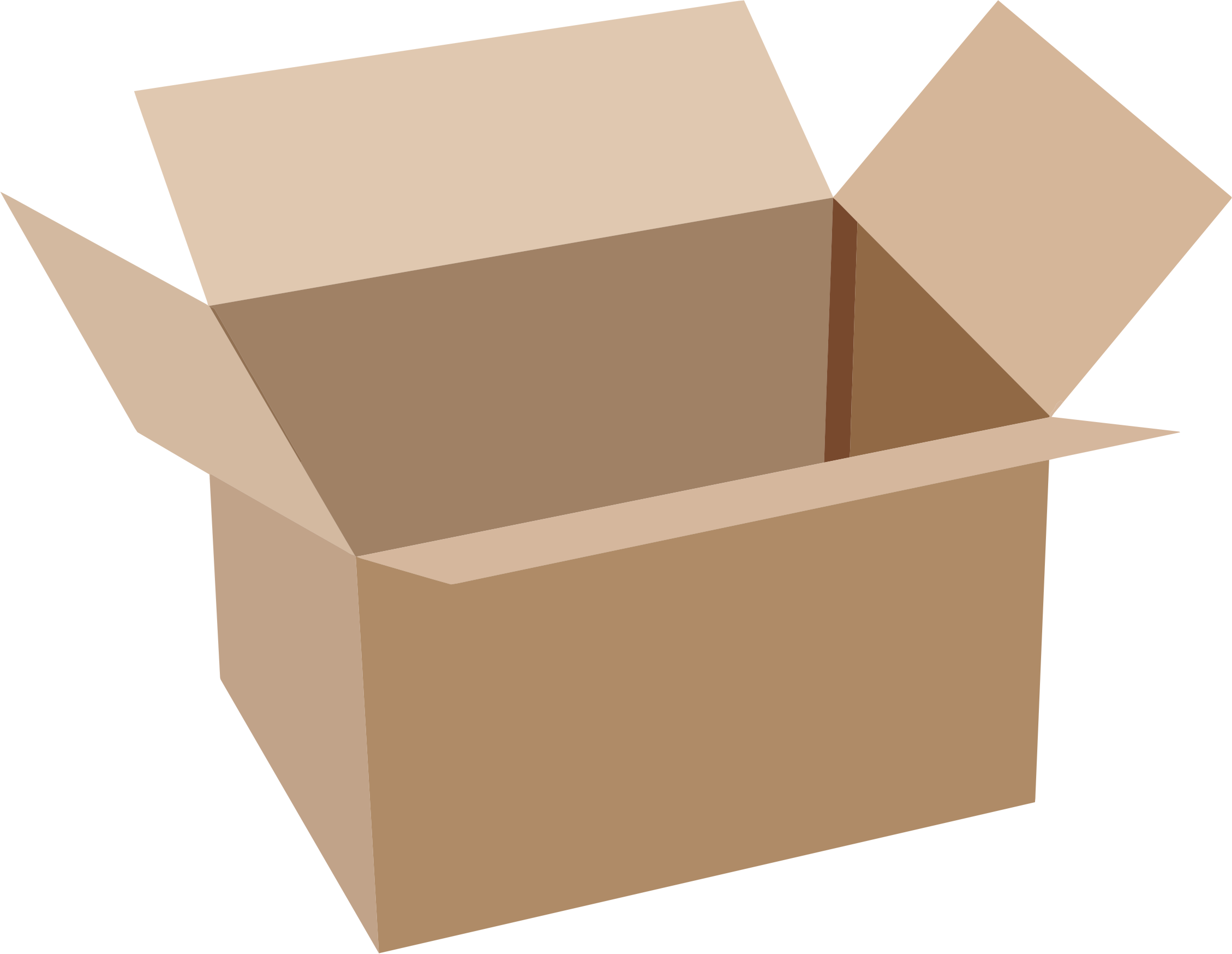 Download Box PNG, Package Box Carton, Square Box Clipart - Free Transparent...
